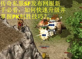 传奇私服SF发布网服新手必看：如何快速升级并掌握PK制胜技巧？