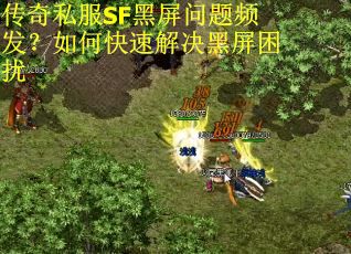 传奇私服SF黑屏问题频发？如何快速解决黑屏困扰