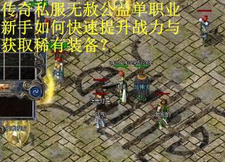 传奇私服无赦公益单职业新手如何快速提升战力与获取稀有装备? 传奇私服无赦公益单职业新手如何快速提升战力与获取稀有装备?