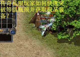 传奇私服玩家如何快速突破等级瓶颈并获取极品装备? 传奇私服玩家如何快速突破等级瓶颈并获取极品装备?