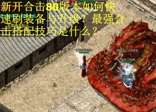 新开合击80版本如何快速刷装备与升级？最强合击搭配技巧是什么？