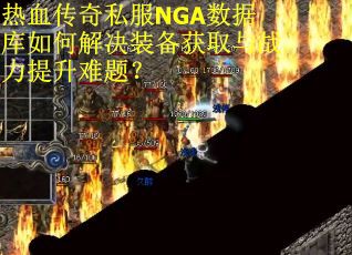 热血传奇私服NGA数据库如何解决装备获取与战力提升难题？