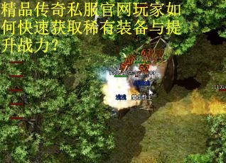 精品传奇私服官网玩家如何快速获取稀有装备与提升战力? 精品传奇私服官网玩家如何快速获取稀有装备与提升战力?