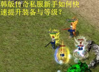韩版传奇私服新手如何快速提升装备与等级？
