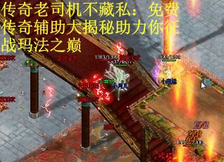 传奇老司机不藏私：免费传奇辅助大揭秘助力你征战玛法之巅