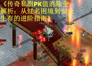 《传奇私服PK值消除全解析：从红名困境到安全生存的进阶指南》