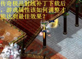 传奇极品射线补丁下载后,游戏属性该如何调整才能达到最佳效果?