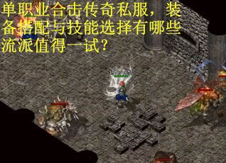 单职业合击传奇私服，装备搭配与技能选择有哪些流派值得一试？