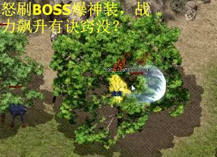 怒刷BOSS爆神装，战力飙升有诀窍没？
