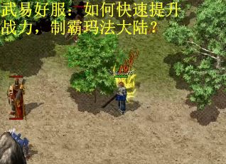 武易好服：如何快速提升战力，制霸玛法大陆？