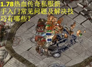 1.78热血传奇私服新手入门常见问题及解决技巧有哪些？