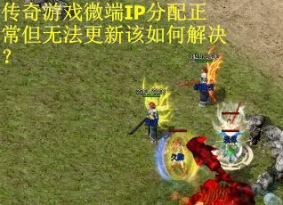 传奇游戏微端IP分配正常但无法更新该如何解决？