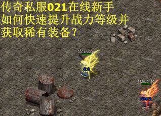 传奇私服021在线新手如何快速提升战力等级并获取稀有装备？