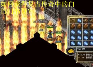 如何获得复古传奇中的白日门书页？