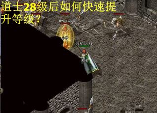 道士28级后如何快速提升等级? 道士28级后如何快速提升等级?