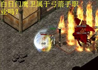 白日门鹰卫属于弓箭手职业吗？