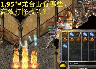 1.95神龙合击有哪些高效打怪技巧？