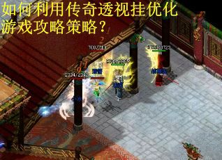 如何利用传奇透视挂优化游戏攻略策略？