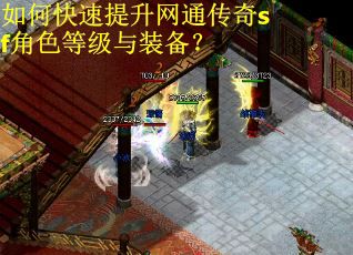如何快速提升网通传奇sf角色等级与装备？