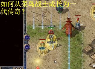 如何从菜鸟战士成长为一代传奇？