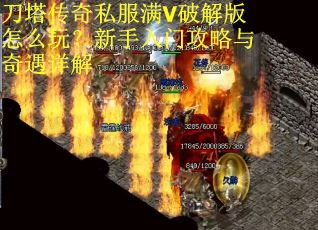 刀塔传奇私服满V破解版怎么玩？新手入门攻略与奇遇详解