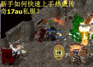 新手如何快速上手热血传奇17au私服？