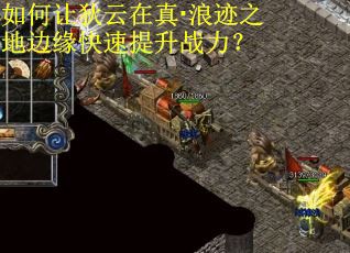 如何让狄云在真·浪迹之地边缘快速提升战力？