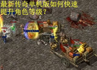最新传奇单机版如何快速提升角色等级？