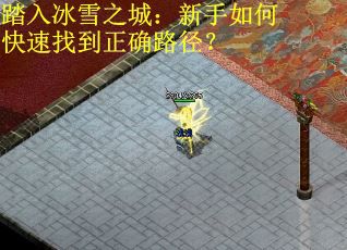 踏入冰雪之城：新手如何快速找到正确路径？