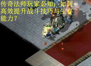传奇法师玩家必知：如何高效提升战斗技巧与生存能力？