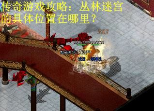 传奇游戏攻略：丛林迷宫的具体位置在哪里？