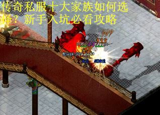 传奇私服十大家族如何选择？新手入坑必看攻略