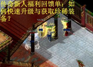 传奇新人福利回馈单：如何快速升级与获取珍稀装备？